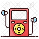 Portable Music Player Audio Music Music Player アイコン