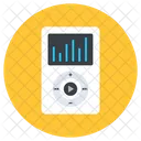 Portable Music Player Listening Music Music Player Icon