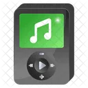 Mp 3 Player Portable Music Player Audio Player Icon