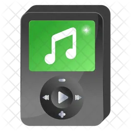 Portable Music Player  Icon