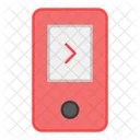 Portable Music Player  Icon