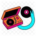 Portable Music Player  Icon