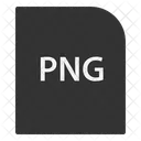 Portable Network Graphic File Extension Icon