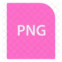 Portable Network Graphic Extension File Icon