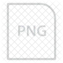 Portable Network Graphic Extension File Icon
