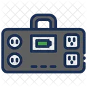 Portable power bank  Icon