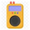 Portable Radio Handheld Radio Radionics Icon