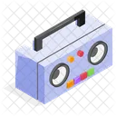 Portable Radio Electronic Icon