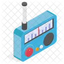 Portable Radio Electronic Icon