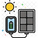 Portable Solar Panel  Icon
