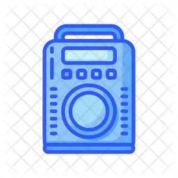 Portable speaker  Icon