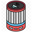 Portable speakers  Icon