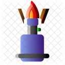 Portable Stove Stove Cooking Icon