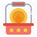 Portable Stove Stove Cooking Icon