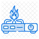 Portable stove  Icon