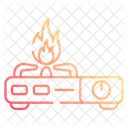 Portable stove  Icon