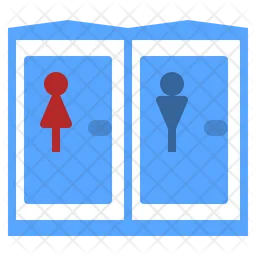 Portable Toilet  Icon