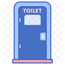 Mportable Toilet Icon
