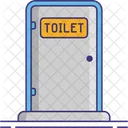 Portable Toilet Portable Toilet Icon