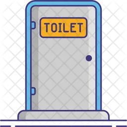 Portable Toilet  Icon