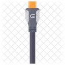 Portable Usb Mini Usb Data Cable Icon