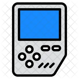 Portable Video Game  Icon