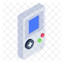 Retro Game Portable Video Game Handheld Video Game Icon