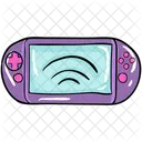 Portable Video Game Gameboy Handheld Game Icon