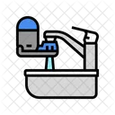 Portable Water Filter  Icon