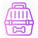 Transportin Para Animales Perrera Icono