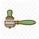 Portafilter Coffee Cafe Icon