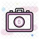 Portafoglio bitcoin  Icon