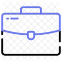 Cartera Negocios Bolsa Icono