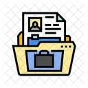 Portafolio  Icono