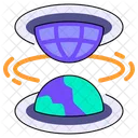 Cartoon Portal Symbol