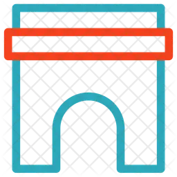 Porta de entrada  Ícone