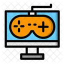 Portal LCD Spiele Symbol