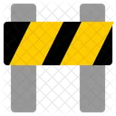 Portal Barriere Arbeiter Symbol