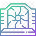 Portal Gate Warp Icon