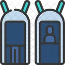 Portal Machines Teleportation Icon