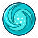 Portal Blue Game Item Icon