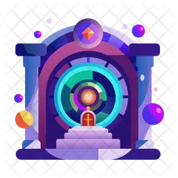 Portal gate  Icon