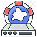 Máquina de portal  Ícone