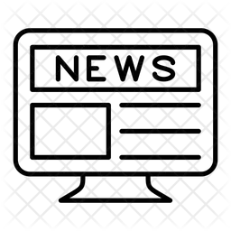 Portal de notícias  Ícone