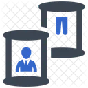 Portal Teleport Cyberspace Icône