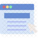 Portal Web Navegador SEO Ícone
