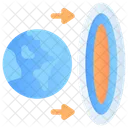 Portal World Login Universe Icon