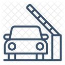 Portao De Estacionamento Portao Estacionamento Ícone