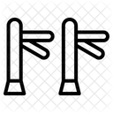 Número do portão  Icon