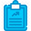 Portapapeles Toma De Notas Documento Icono